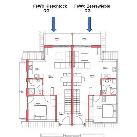 Holiday Kieschtock Appartement *