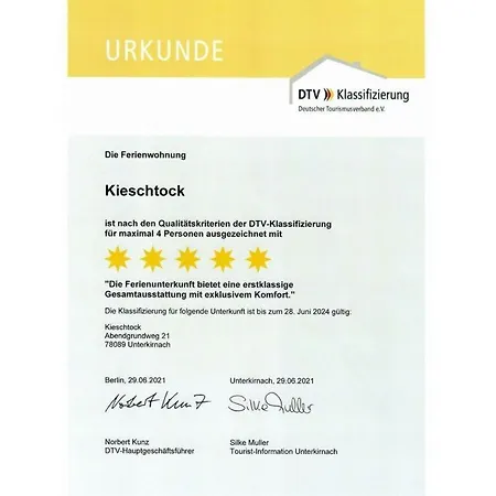 Holiday Kieschtock